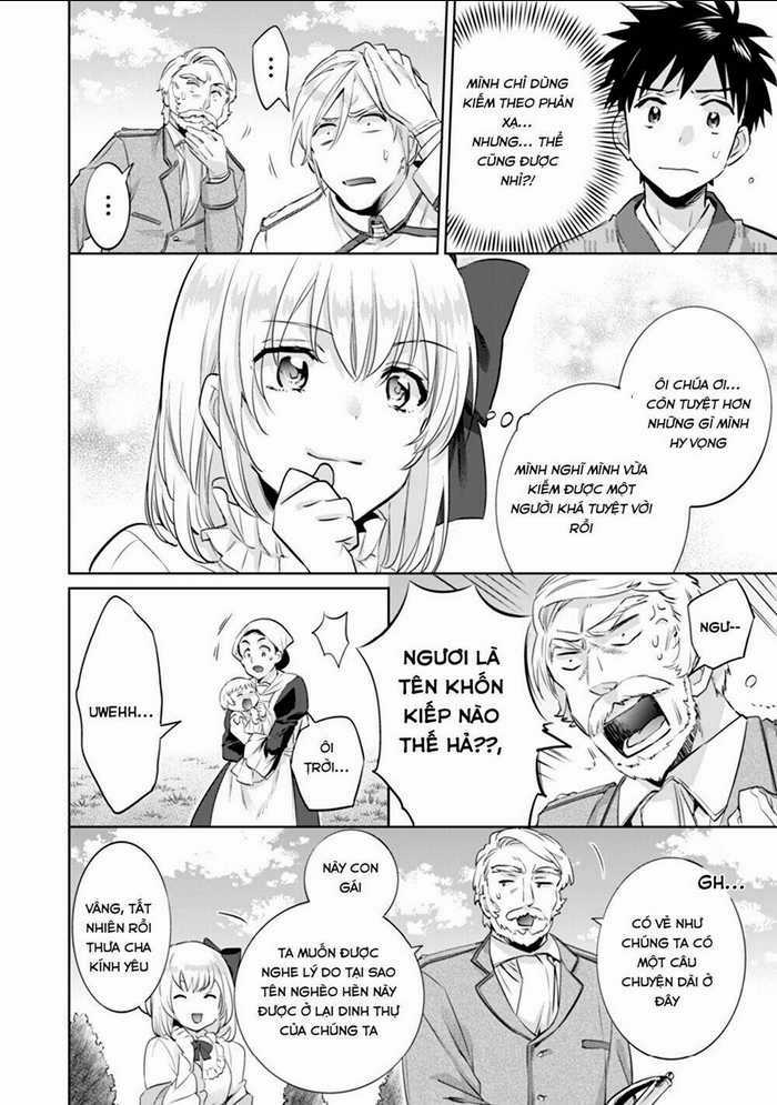 Jimi Na Kensei Wa Sore Demo Saikyou Desu Chapter 4 trang 13