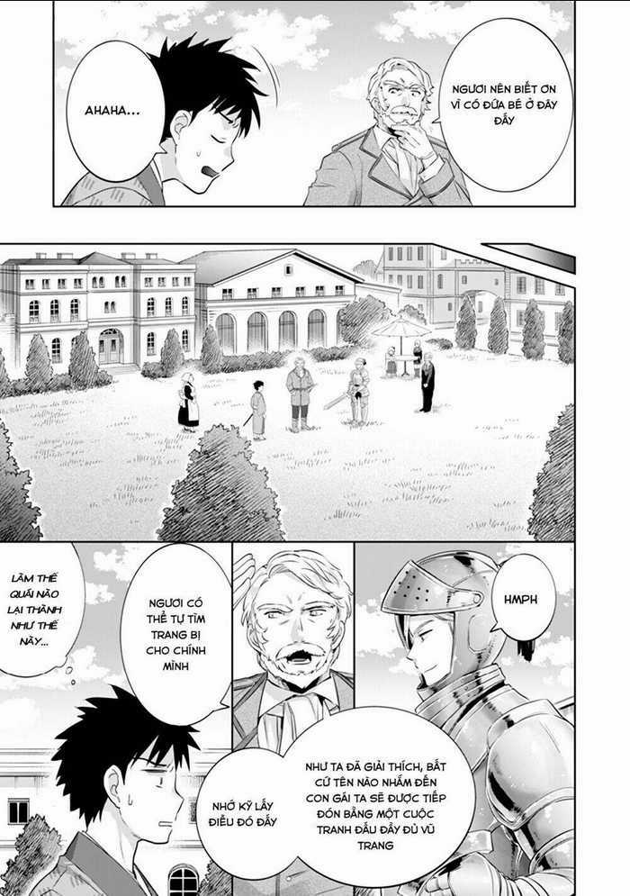 Jimi Na Kensei Wa Sore Demo Saikyou Desu Chapter 4 trang 14