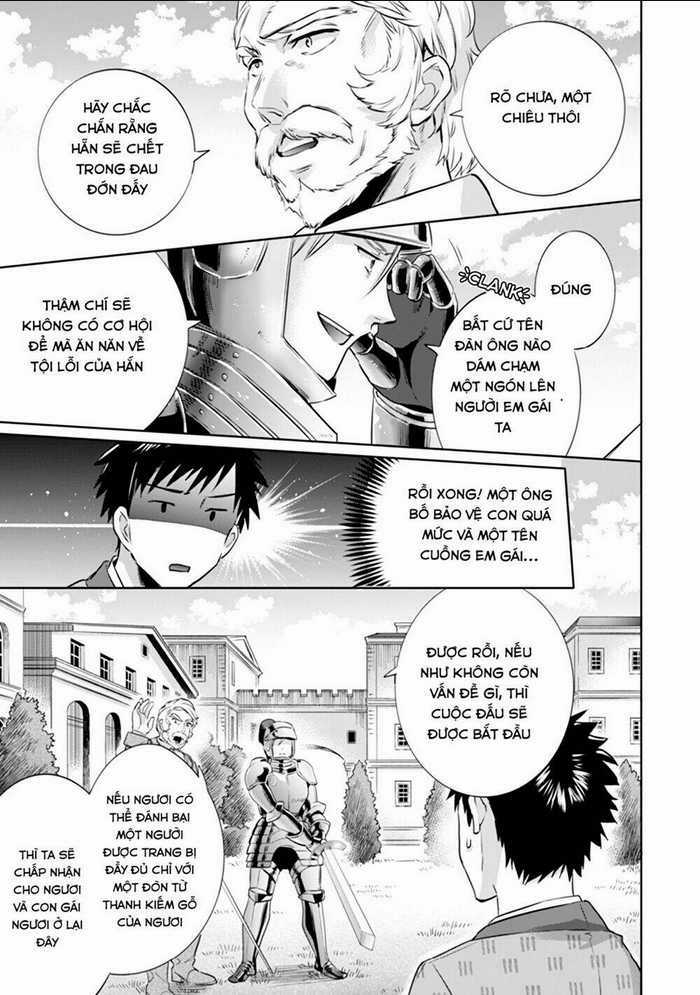 Jimi Na Kensei Wa Sore Demo Saikyou Desu Chapter 4 trang 16