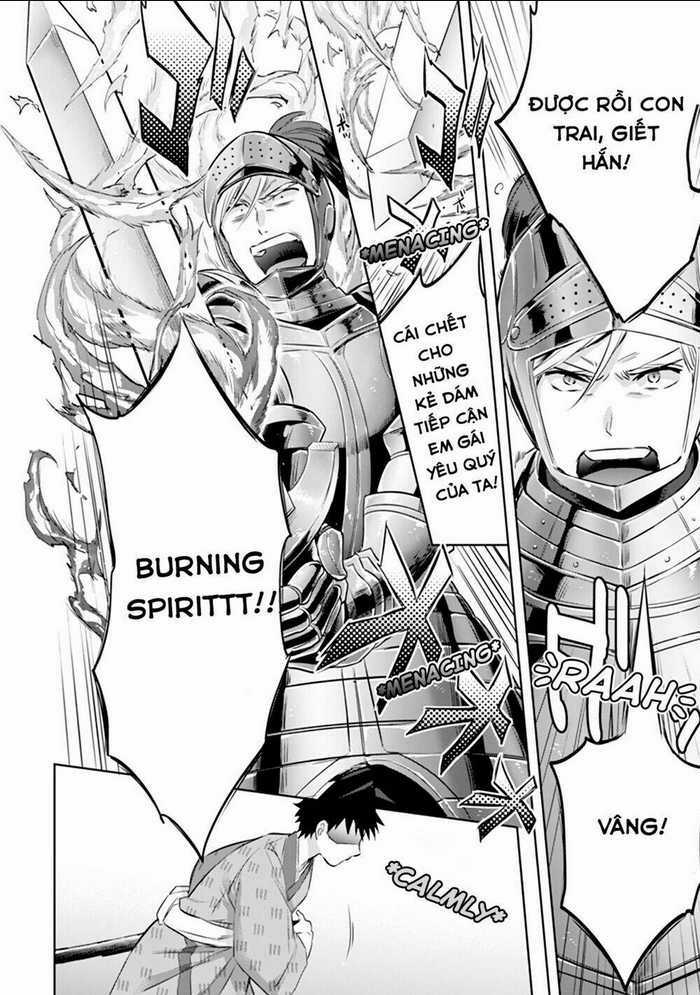 Jimi Na Kensei Wa Sore Demo Saikyou Desu Chapter 4 trang 17