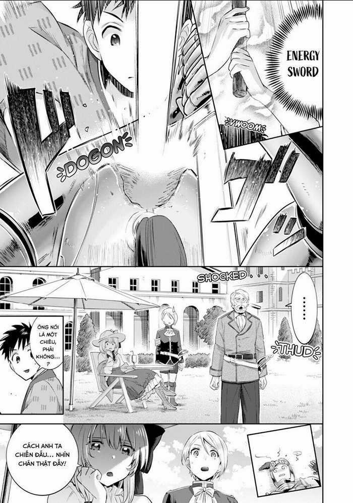 Jimi Na Kensei Wa Sore Demo Saikyou Desu Chapter 4 trang 18