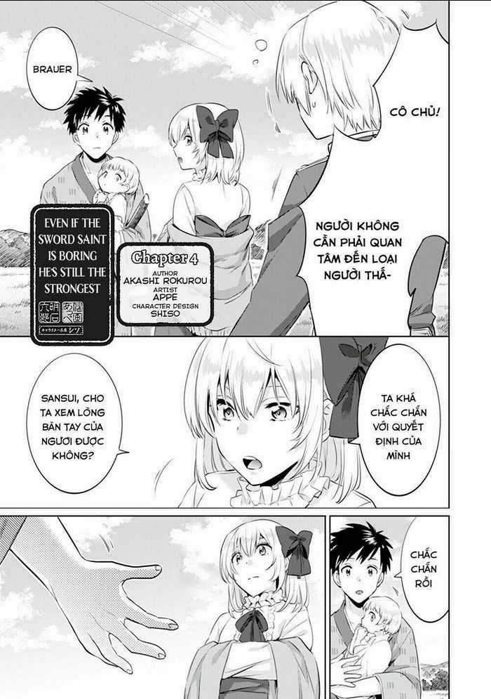 Jimi Na Kensei Wa Sore Demo Saikyou Desu Chapter 4 trang 2