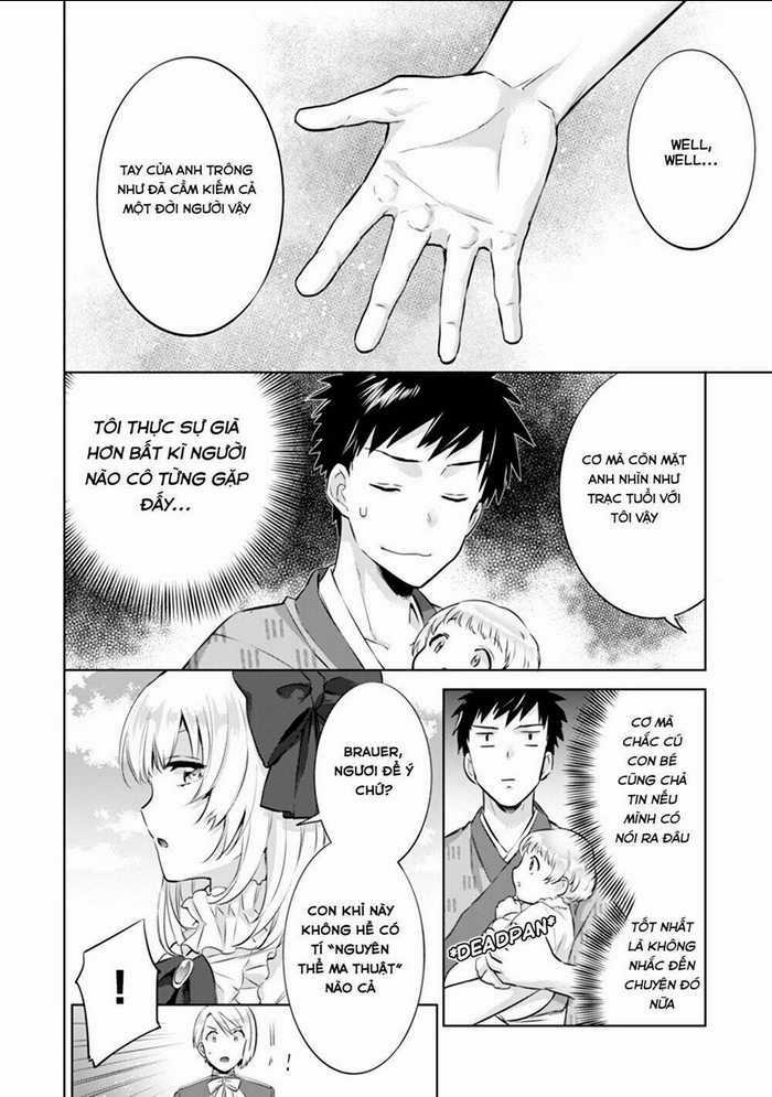 Jimi Na Kensei Wa Sore Demo Saikyou Desu Chapter 4 trang 3