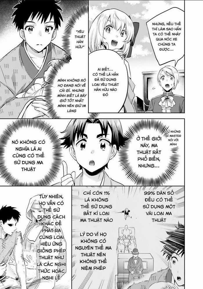 Jimi Na Kensei Wa Sore Demo Saikyou Desu Chapter 4 trang 4