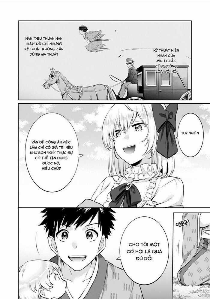 Jimi Na Kensei Wa Sore Demo Saikyou Desu Chapter 4 trang 5