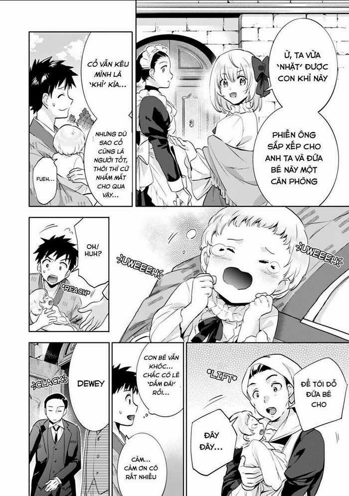 Jimi Na Kensei Wa Sore Demo Saikyou Desu Chapter 4 trang 9