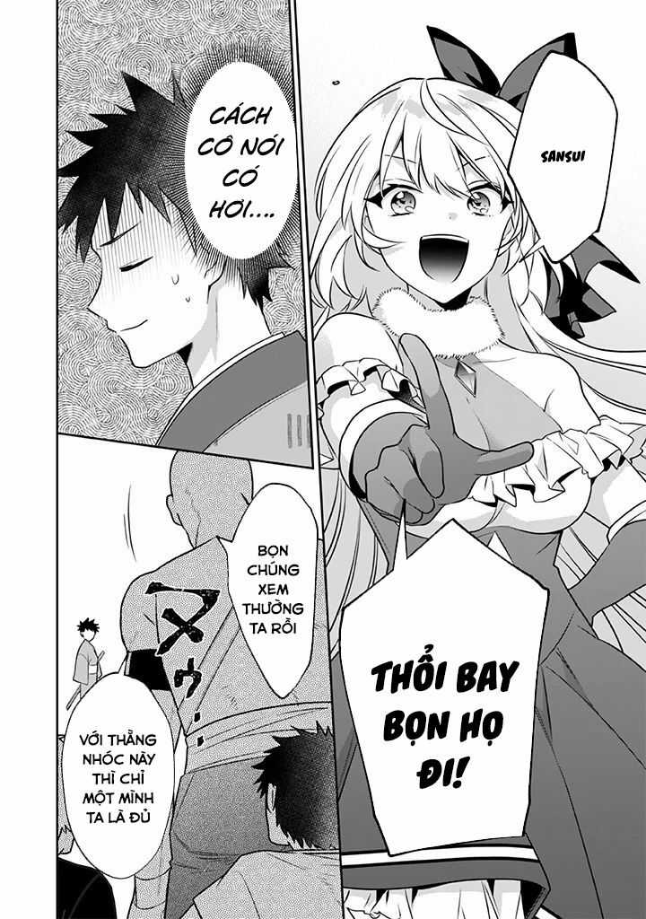 Jimi Na Kensei Wa Sore Demo Saikyou Desu Chapter 40 trang 10