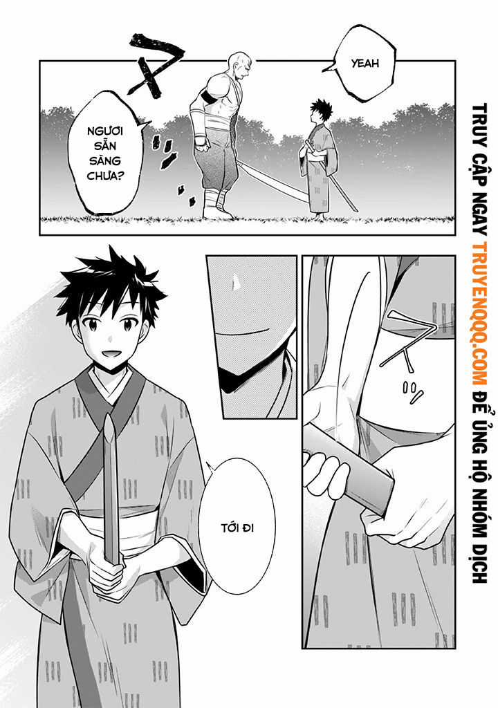 Jimi Na Kensei Wa Sore Demo Saikyou Desu Chapter 40 trang 11