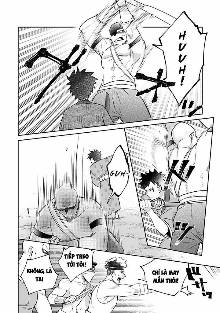 Jimi Na Kensei Wa Sore Demo Saikyou Desu Chapter 40 trang 12