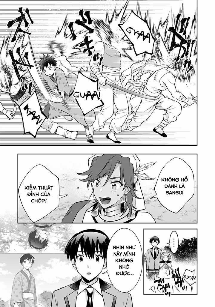 Jimi Na Kensei Wa Sore Demo Saikyou Desu Chapter 40 trang 13