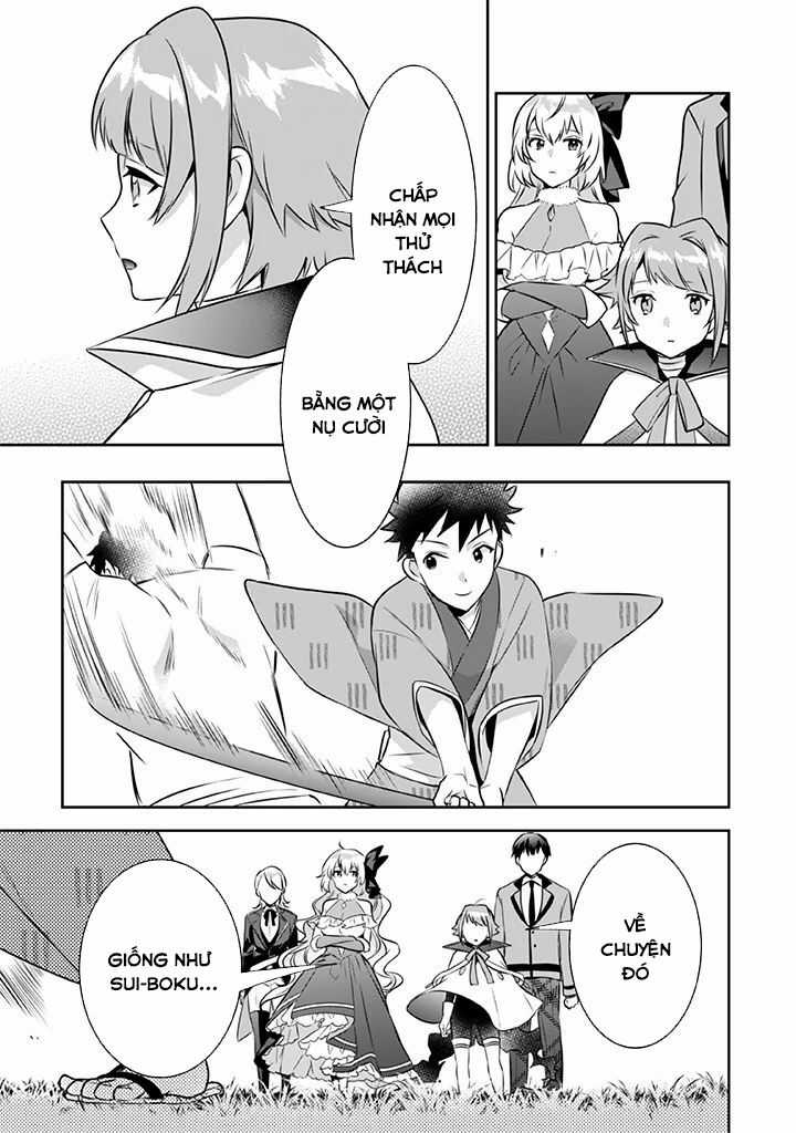 Jimi Na Kensei Wa Sore Demo Saikyou Desu Chapter 40 trang 15