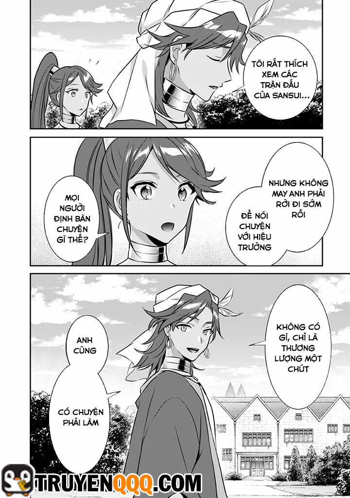 Jimi Na Kensei Wa Sore Demo Saikyou Desu Chapter 40 trang 16