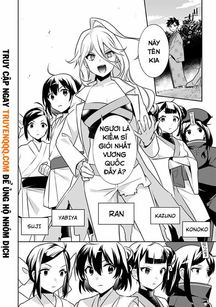 Jimi Na Kensei Wa Sore Demo Saikyou Desu Chapter 40 trang 2
