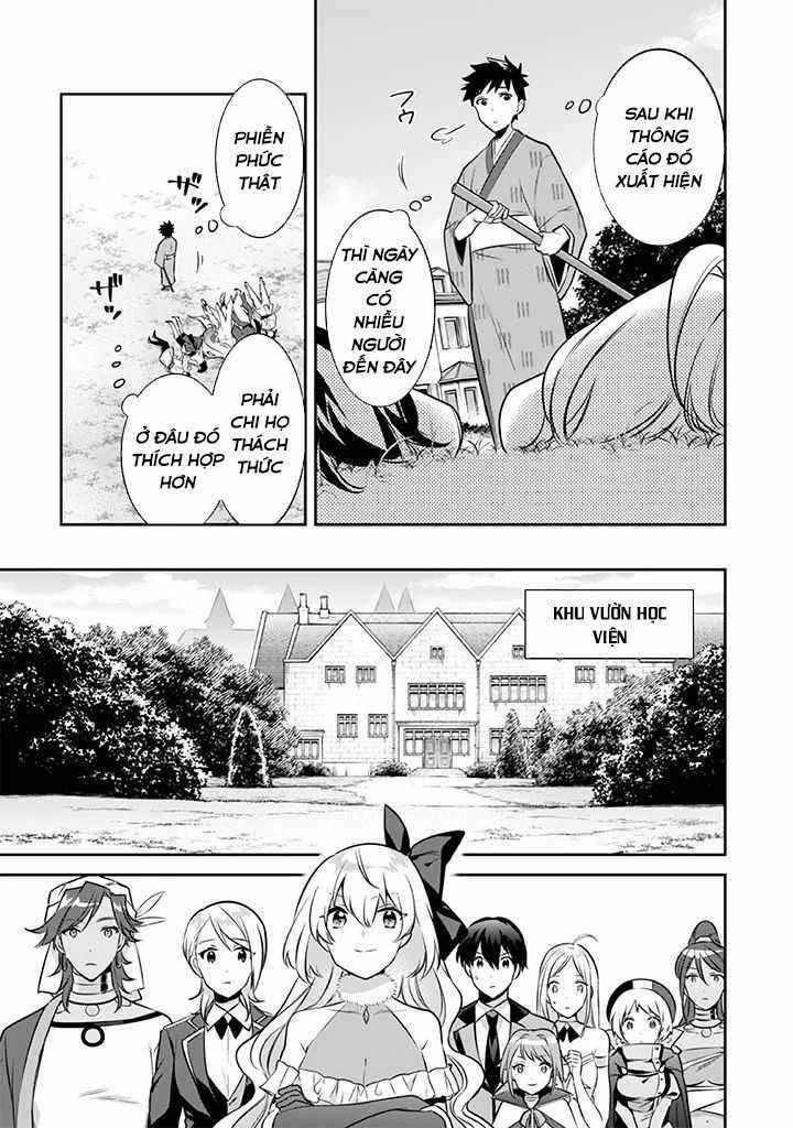 Jimi Na Kensei Wa Sore Demo Saikyou Desu Chapter 40 trang 7