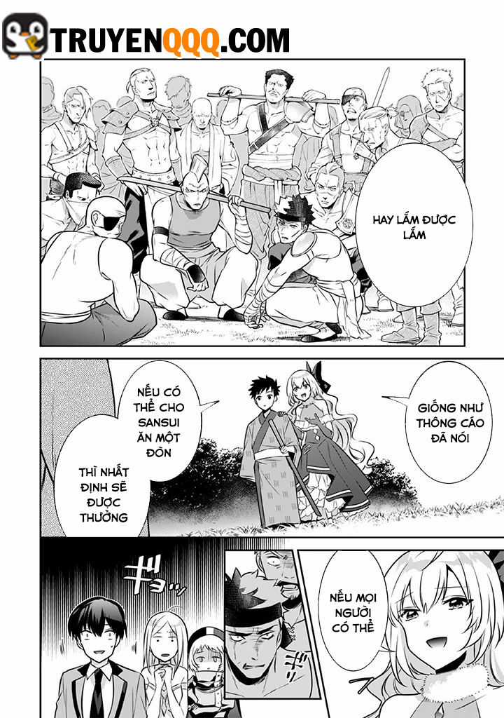 Jimi Na Kensei Wa Sore Demo Saikyou Desu Chapter 40 trang 8