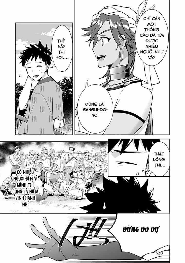 Jimi Na Kensei Wa Sore Demo Saikyou Desu Chapter 40 trang 9