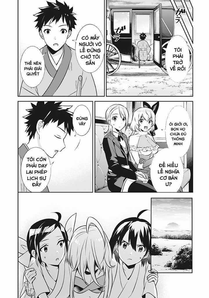 Jimi Na Kensei Wa Sore Demo Saikyou Desu Chapter 41 trang 12