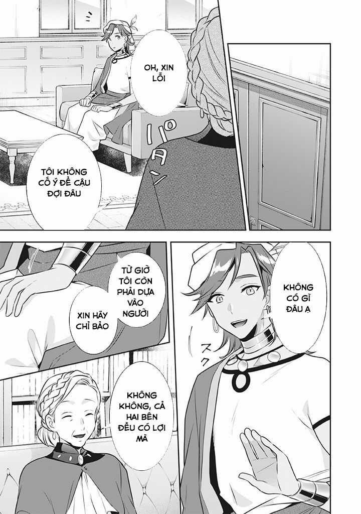 Jimi Na Kensei Wa Sore Demo Saikyou Desu Chapter 41 trang 3