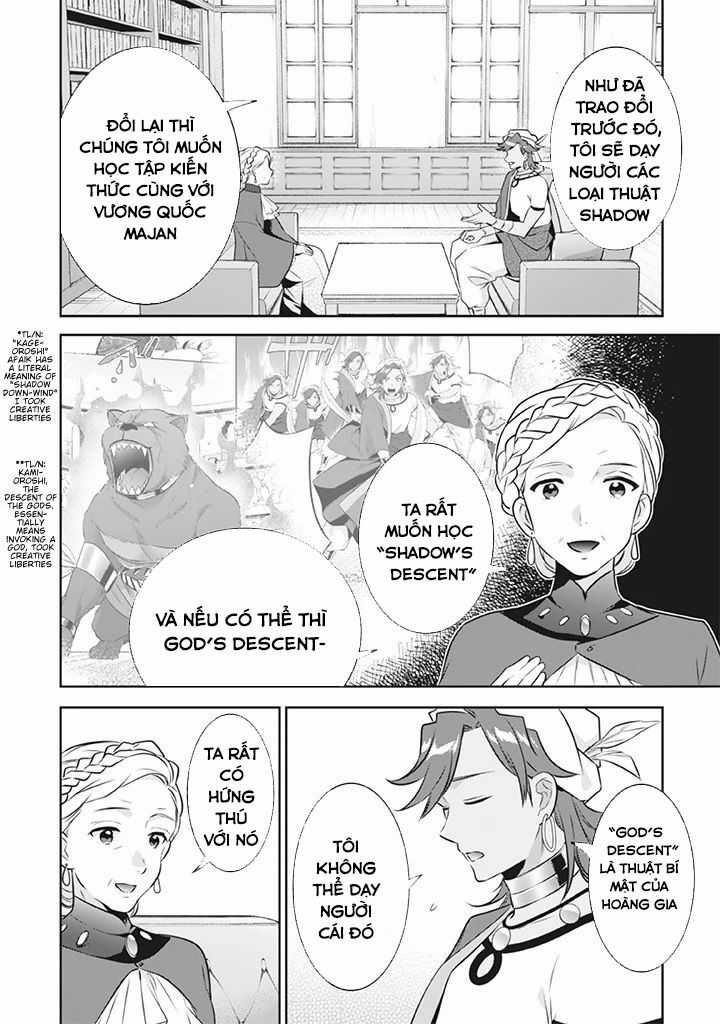 Jimi Na Kensei Wa Sore Demo Saikyou Desu Chapter 41 trang 4