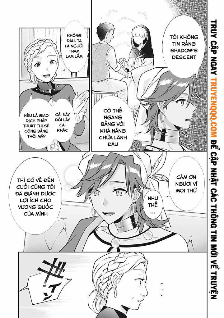 Jimi Na Kensei Wa Sore Demo Saikyou Desu Chapter 41 trang 5