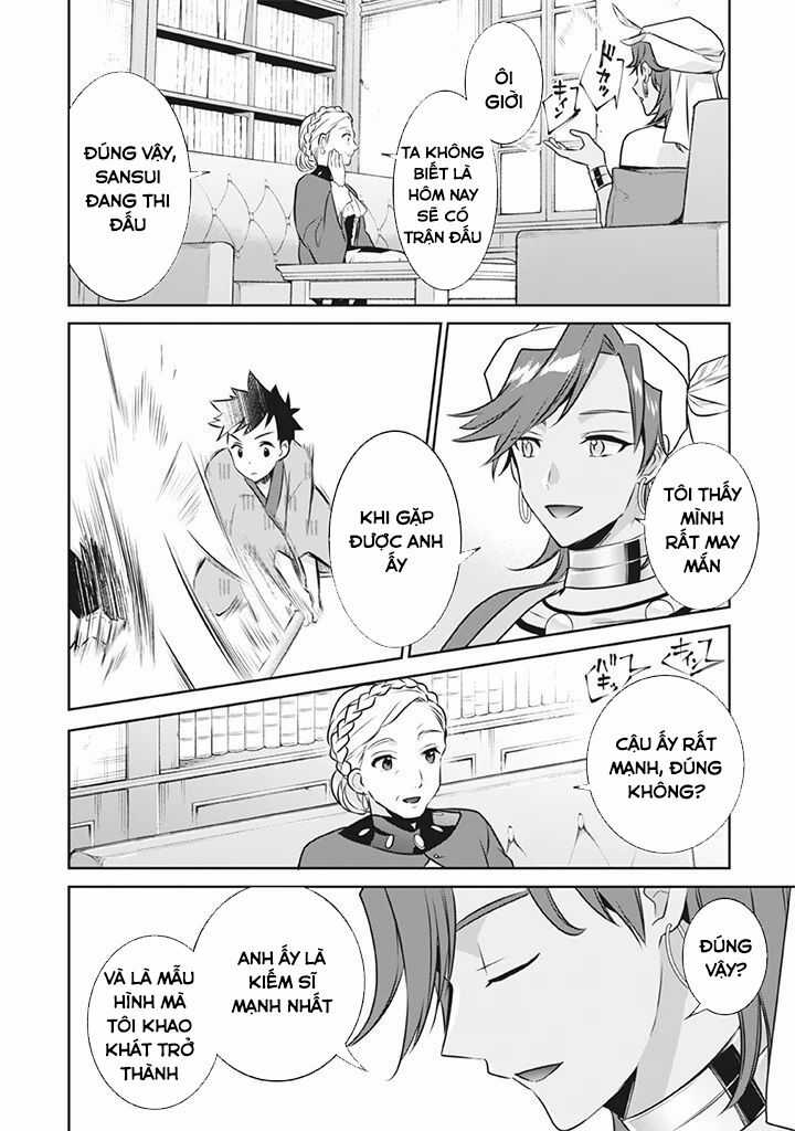 Jimi Na Kensei Wa Sore Demo Saikyou Desu Chapter 41 trang 6