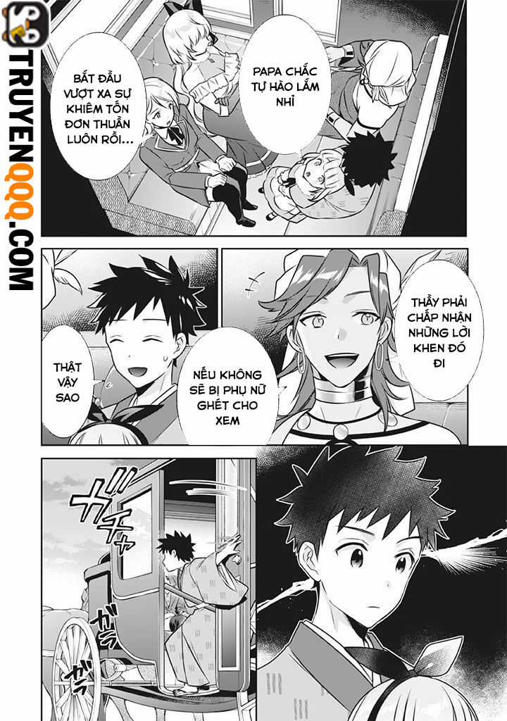 Jimi Na Kensei Wa Sore Demo Saikyou Desu Chapter 41 trang 8