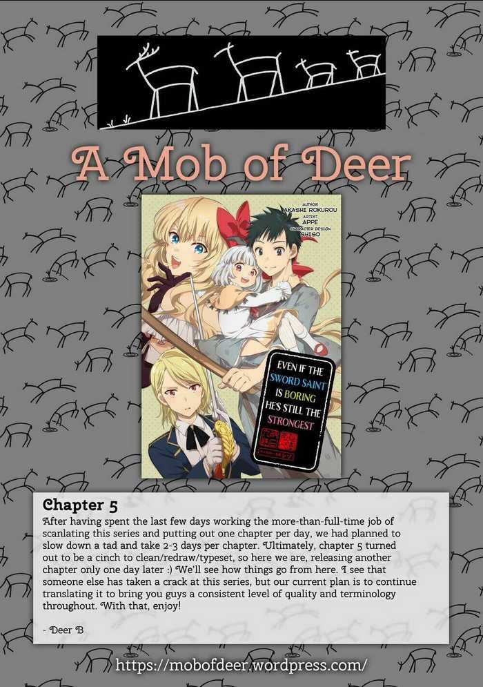 Jimi Na Kensei Wa Sore Demo Saikyou Desu Chapter 5 trang 1