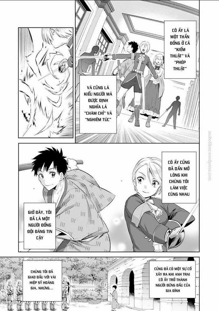 Jimi Na Kensei Wa Sore Demo Saikyou Desu Chapter 5 trang 12