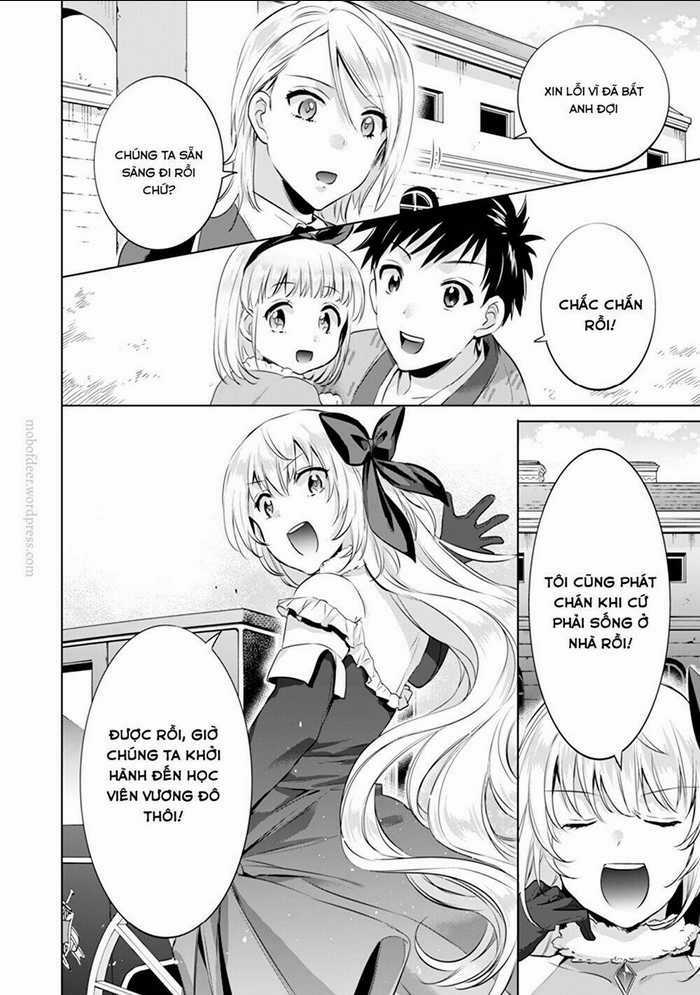 Jimi Na Kensei Wa Sore Demo Saikyou Desu Chapter 5 trang 15