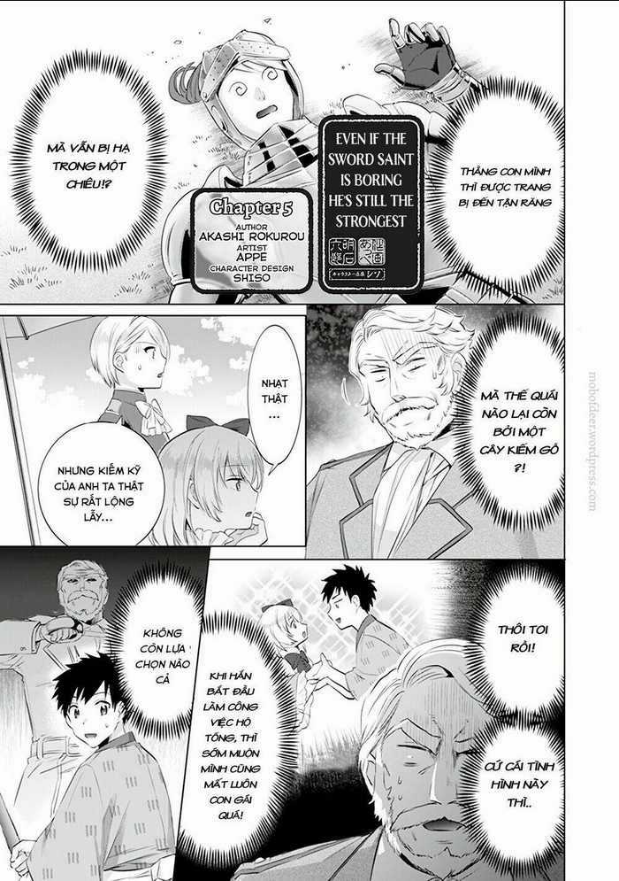 Jimi Na Kensei Wa Sore Demo Saikyou Desu Chapter 5 trang 2