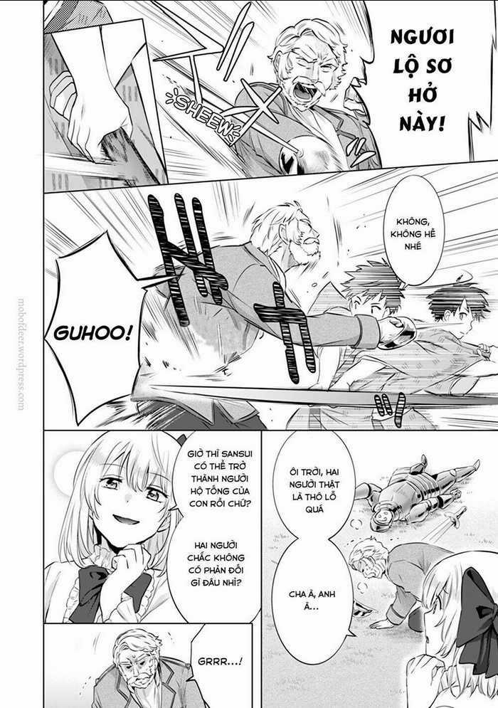 Jimi Na Kensei Wa Sore Demo Saikyou Desu Chapter 5 trang 3