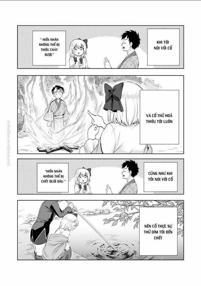 Jimi Na Kensei Wa Sore Demo Saikyou Desu Chapter 5 trang 7