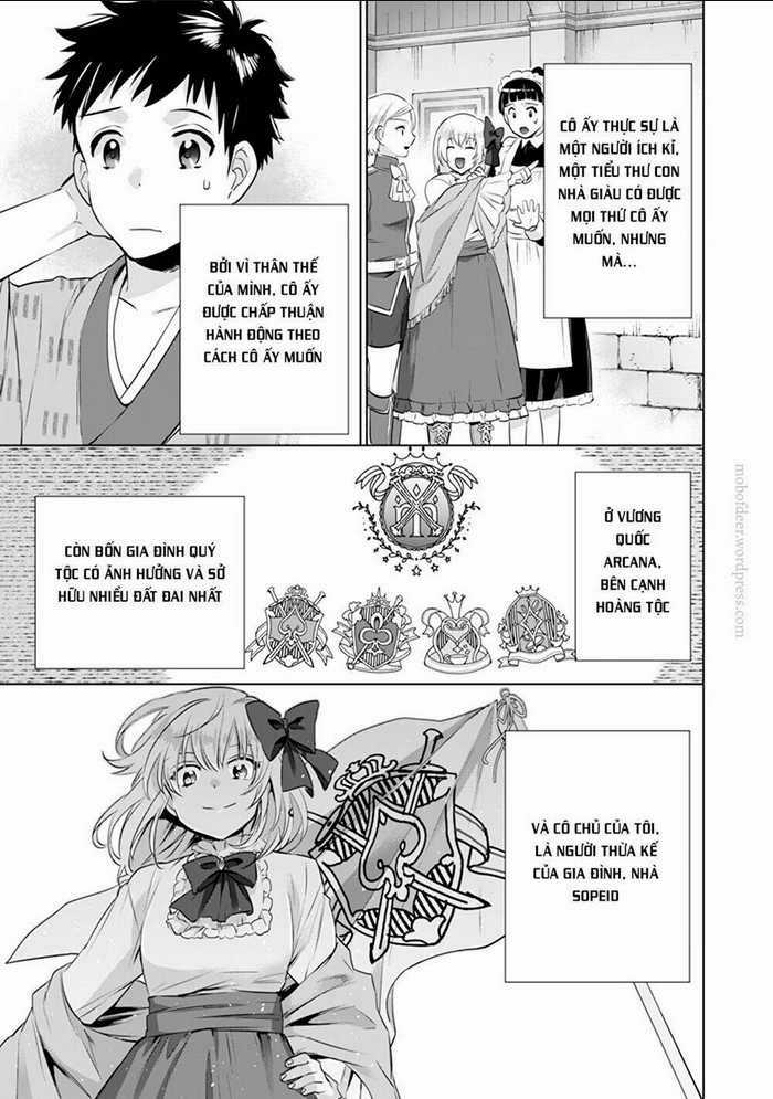 Jimi Na Kensei Wa Sore Demo Saikyou Desu Chapter 5 trang 8