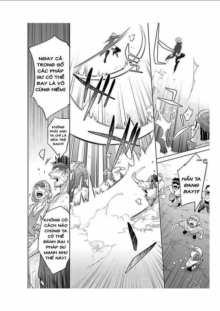 Jimi Na Kensei Wa Sore Demo Saikyou Desu Chapter 6 trang 10