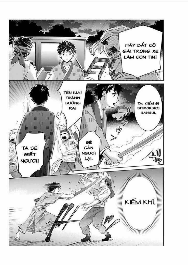 Jimi Na Kensei Wa Sore Demo Saikyou Desu Chapter 6 trang 11