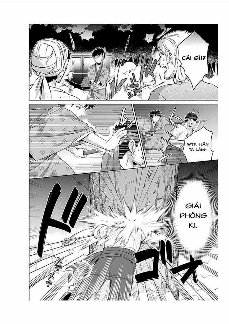 Jimi Na Kensei Wa Sore Demo Saikyou Desu Chapter 6 trang 12