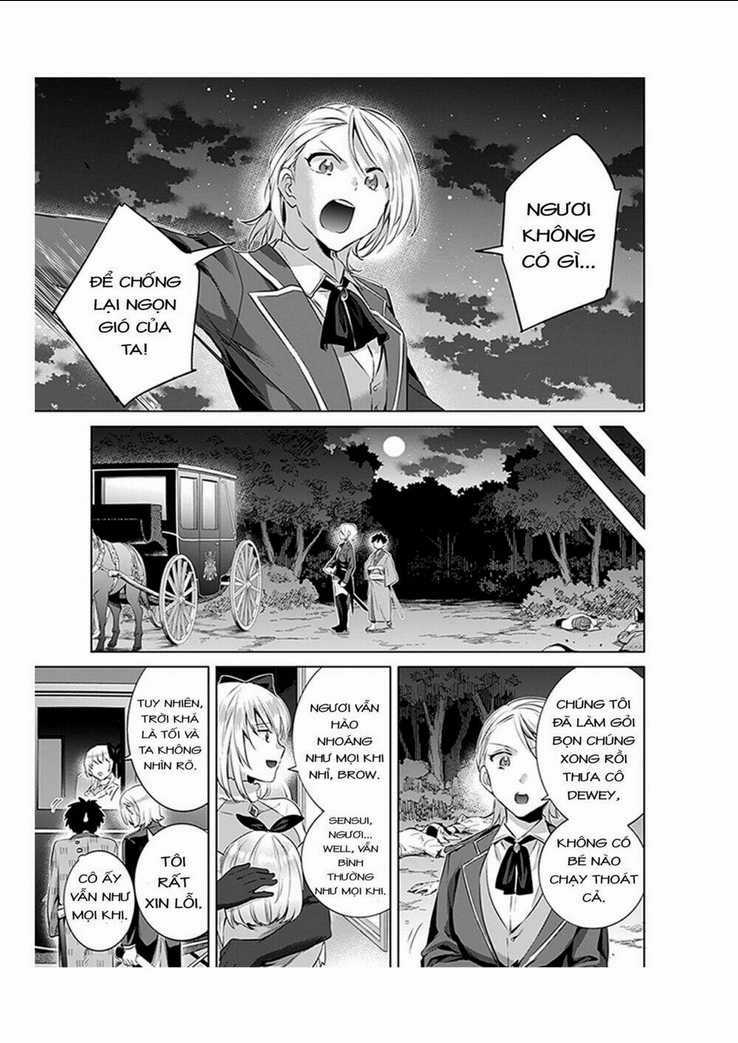 Jimi Na Kensei Wa Sore Demo Saikyou Desu Chapter 6 trang 13