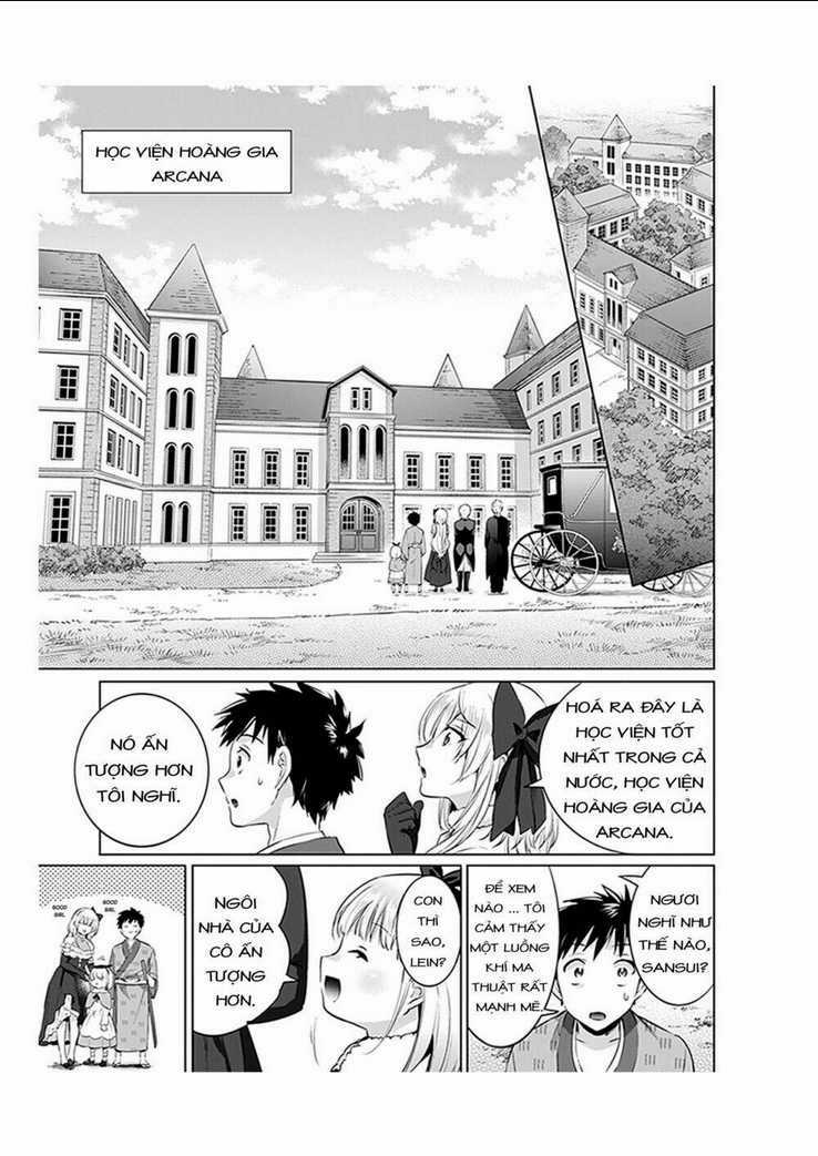 Jimi Na Kensei Wa Sore Demo Saikyou Desu Chapter 6 trang 15