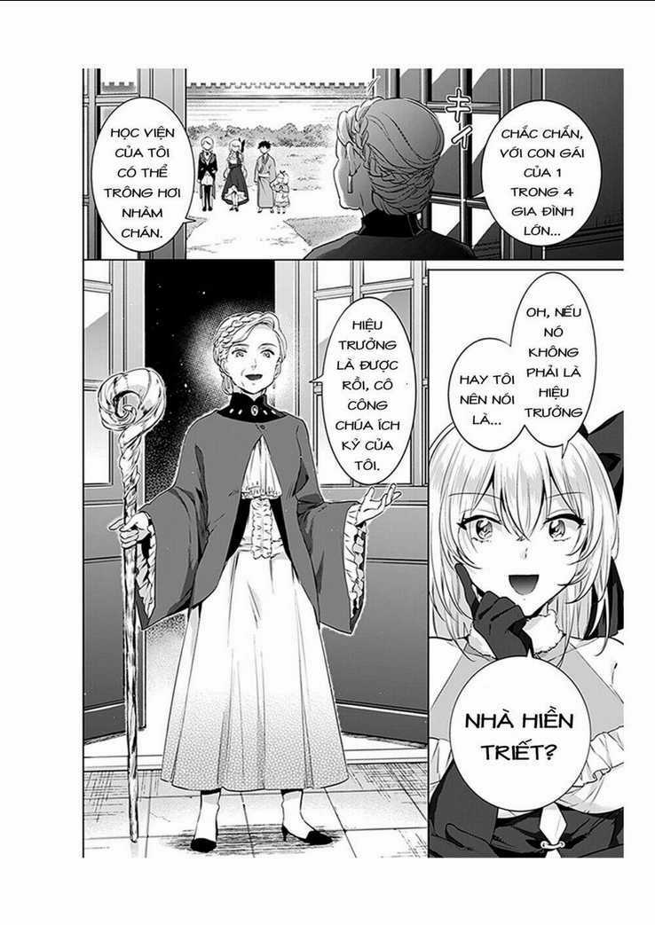 Jimi Na Kensei Wa Sore Demo Saikyou Desu Chapter 6 trang 16