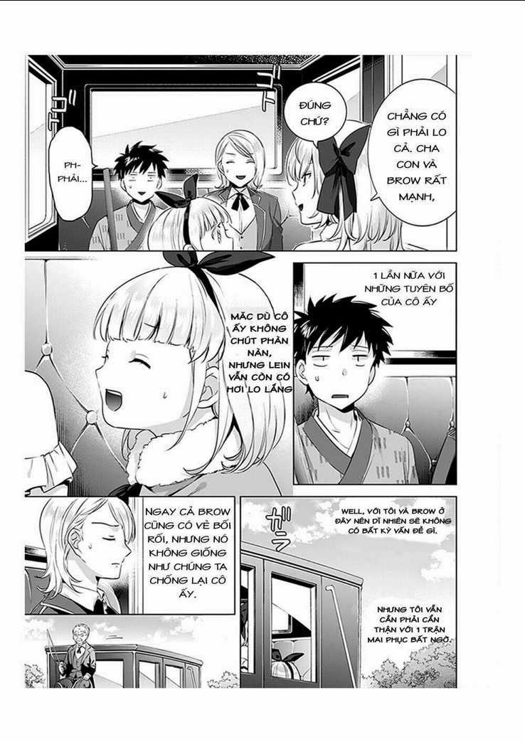 Jimi Na Kensei Wa Sore Demo Saikyou Desu Chapter 6 trang 3