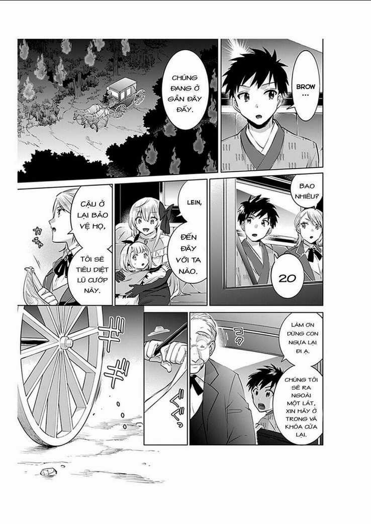 Jimi Na Kensei Wa Sore Demo Saikyou Desu Chapter 6 trang 5