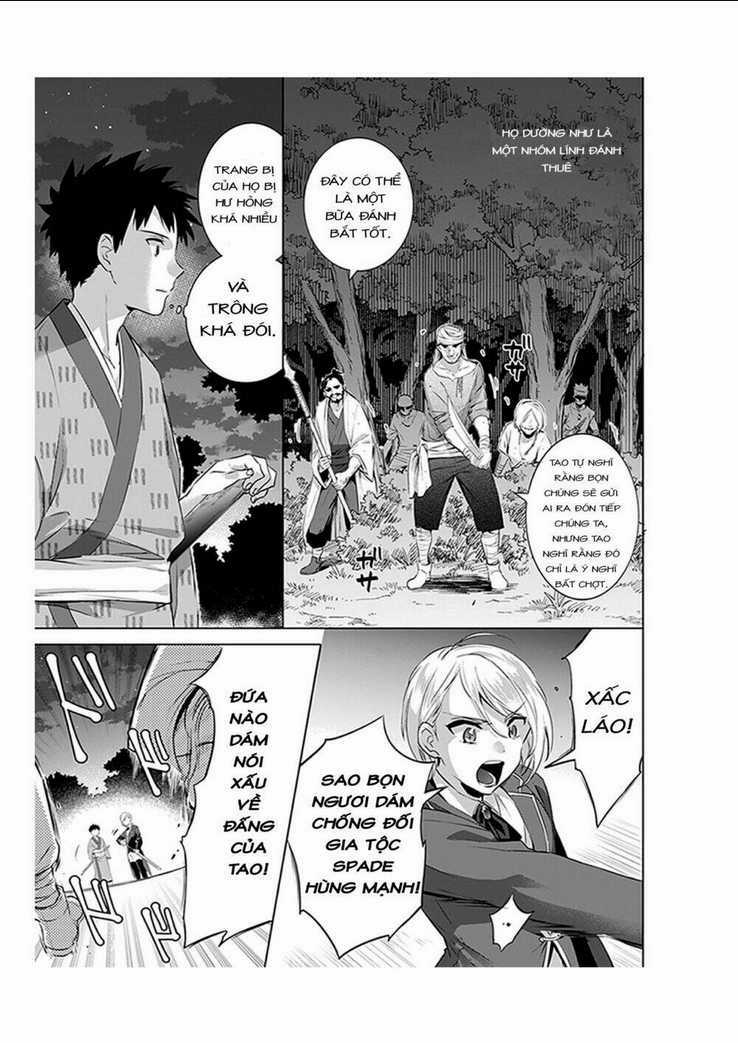 Jimi Na Kensei Wa Sore Demo Saikyou Desu Chapter 6 trang 7