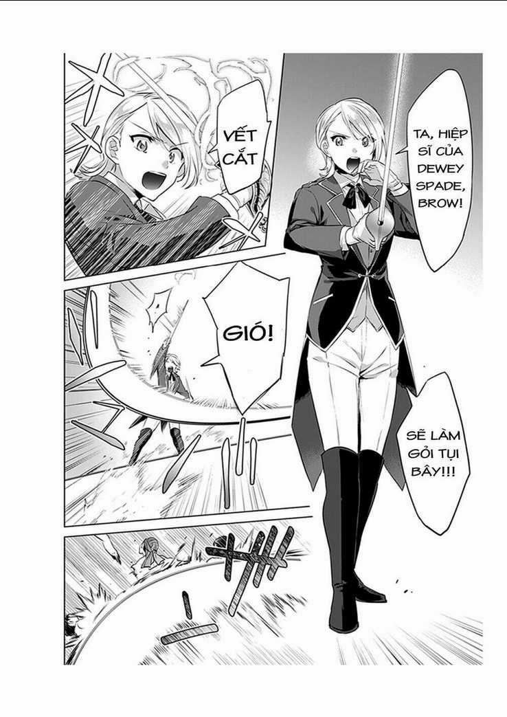 Jimi Na Kensei Wa Sore Demo Saikyou Desu Chapter 6 trang 8