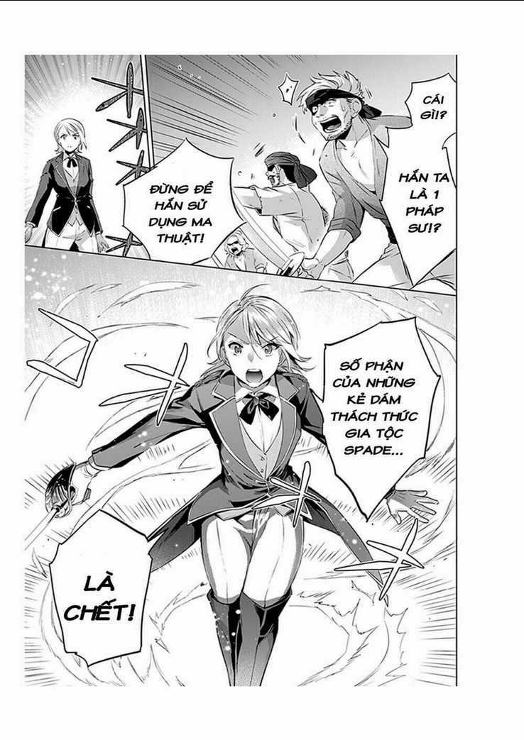 Jimi Na Kensei Wa Sore Demo Saikyou Desu Chapter 6 trang 9