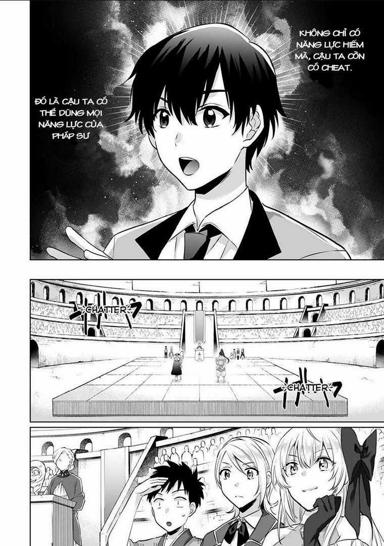 Jimi Na Kensei Wa Sore Demo Saikyou Desu Chapter 7 trang 10