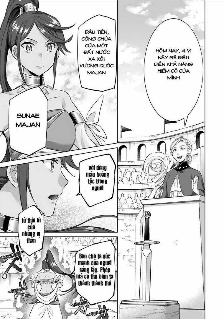 Jimi Na Kensei Wa Sore Demo Saikyou Desu Chapter 7 trang 11