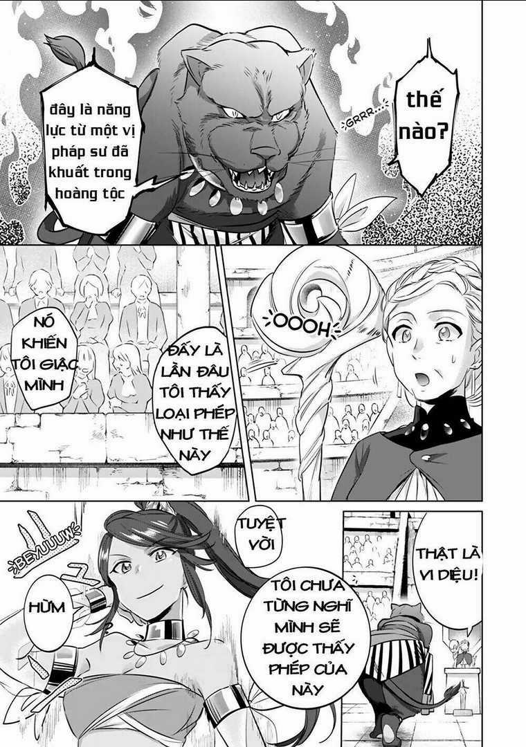 Jimi Na Kensei Wa Sore Demo Saikyou Desu Chapter 7 trang 13