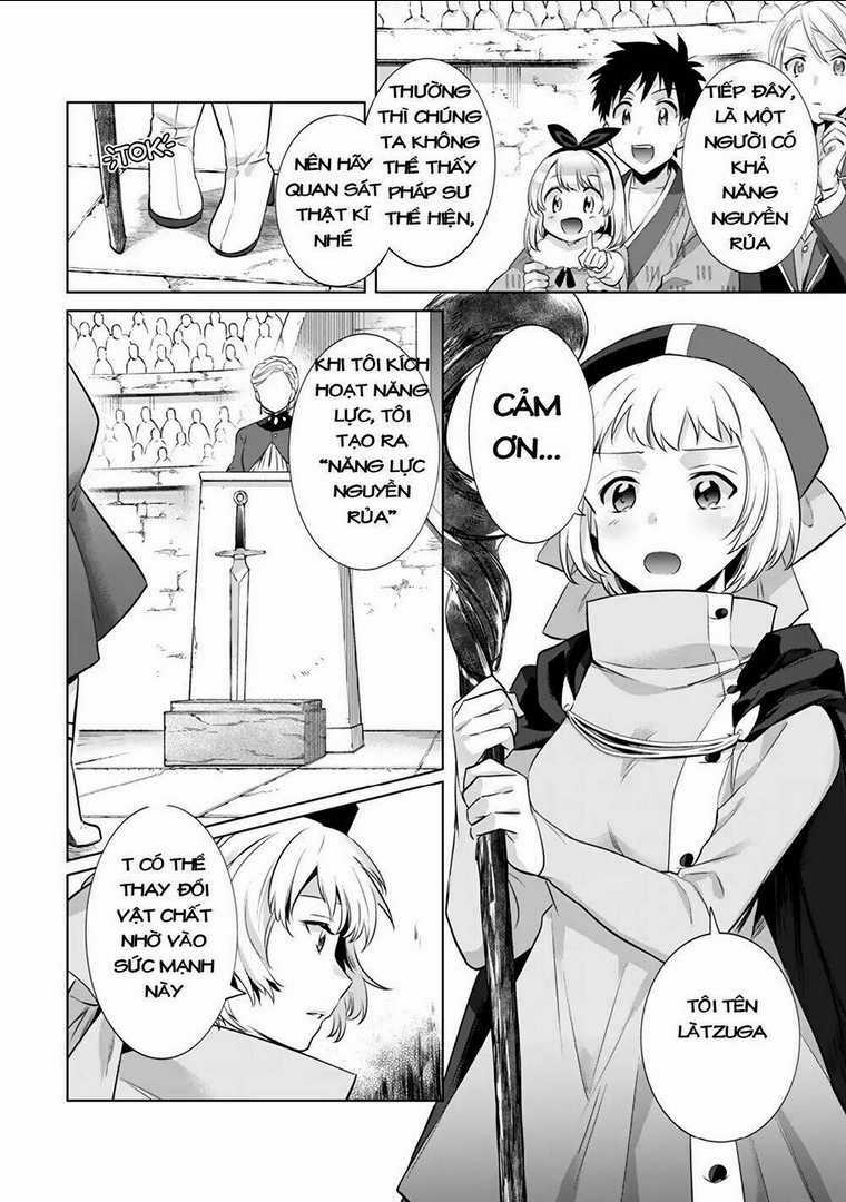 Jimi Na Kensei Wa Sore Demo Saikyou Desu Chapter 7 trang 14