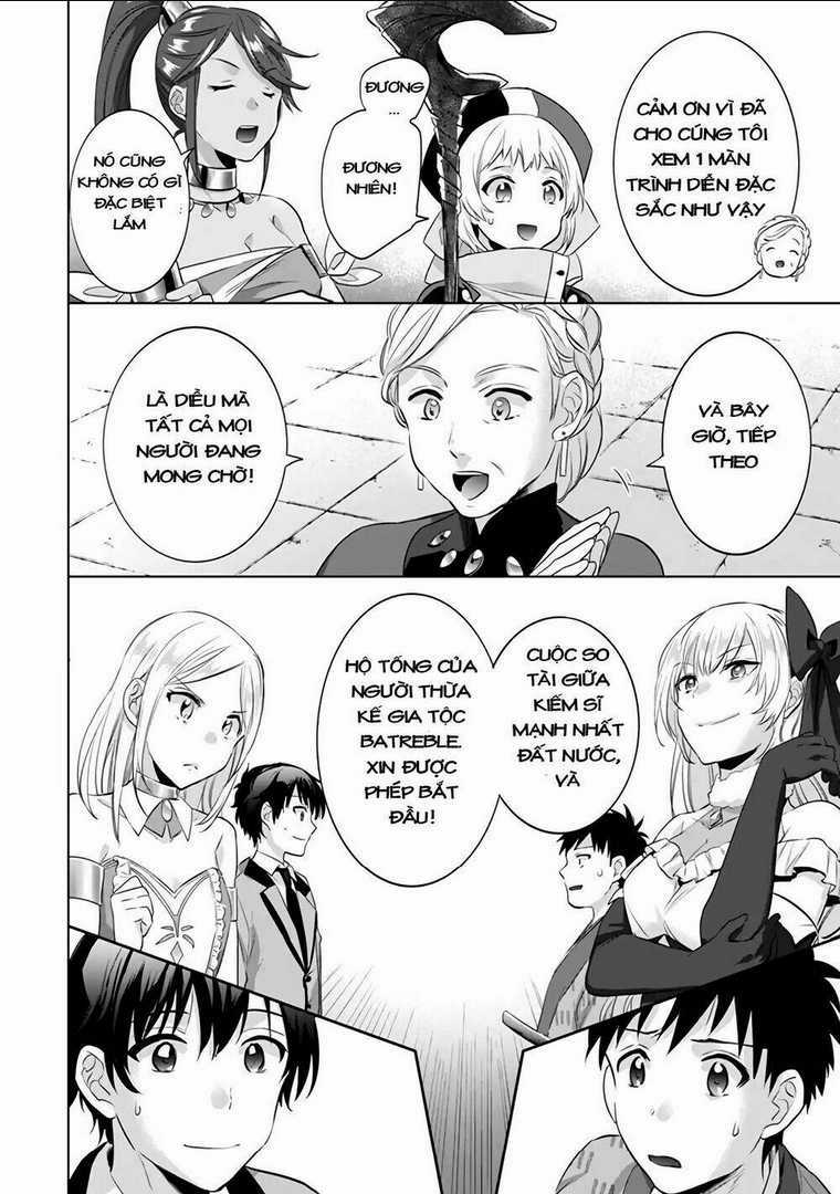 Jimi Na Kensei Wa Sore Demo Saikyou Desu Chapter 7 trang 16