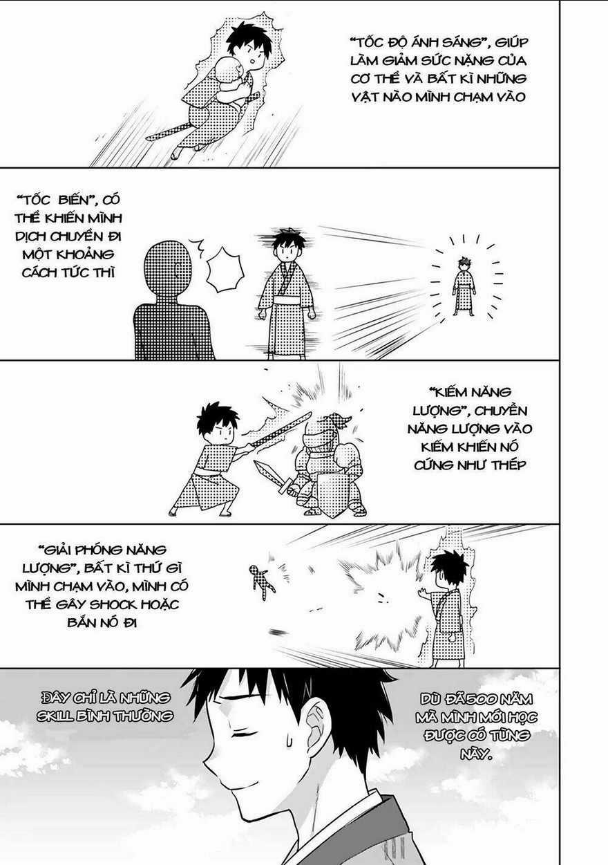 Jimi Na Kensei Wa Sore Demo Saikyou Desu Chapter 7 trang 3